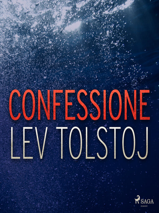 Title details for Confessione by Lev Tolstoj - Available